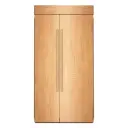 Refrigerador Empotrable 42" Kitchenaid SD Panelable