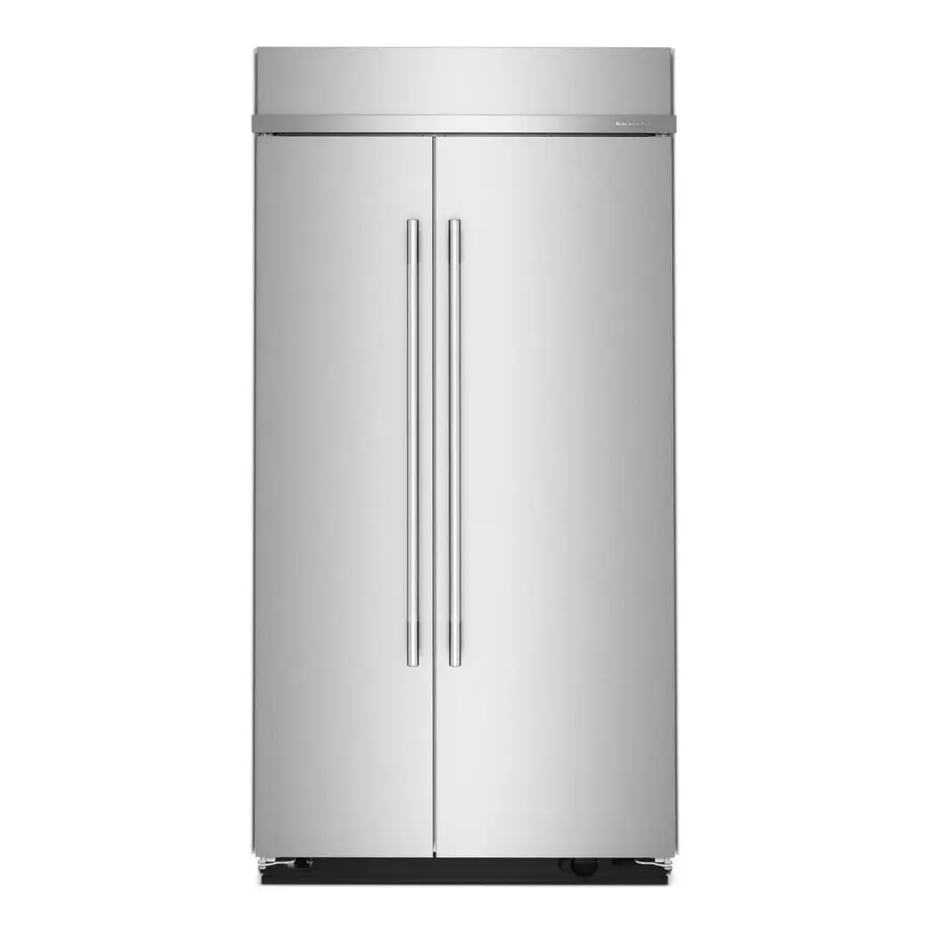 Refrigerador Empotrable 42" Kitchenaid SD Acero Inoxidable con PrintShield