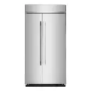 Refrigerador Empotrable 42" Kitchenaid SD Acero Inoxidable con PrintShield