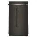 Refrigerador Empotrable 48" Kitchenaid SD Black Ore