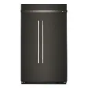 Refrigerador Empotrable 48" Kitchenaid SD Black Ore