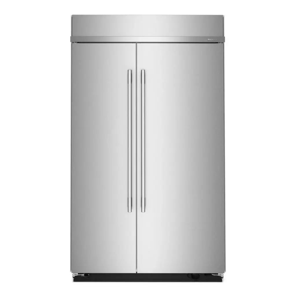 Refrigerador Empotrable 48" Kitchenaid SD Acero Inoxidable con PrintShield