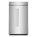 Refrigerador Empotrable 48" Kitchenaid SD Acero Inoxidable con PrintShield