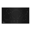 Parrilla de Inducción 36" Kitchenaid 5E Negro