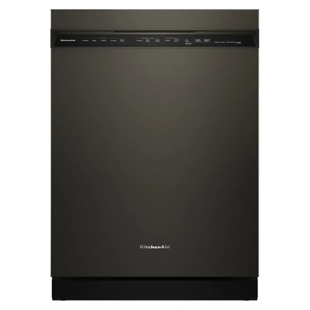 Lavavajillas 24" Kitchenaid Pocket Black Ore
