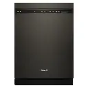 Lavavajillas 24" Kitchenaid Jets 360 Pocket Black Ore