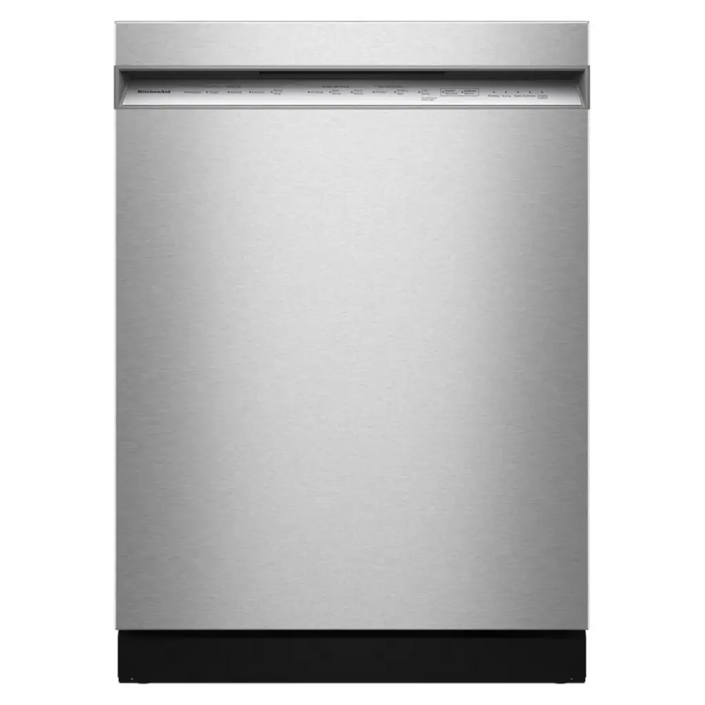 Lavavajillas 24" Kitchenaid Jets 360 Pocket Acero Inoxidable con PrintShield