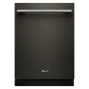 Lavavajillas 24" Kitchenaid Controles Superiores Black Ore