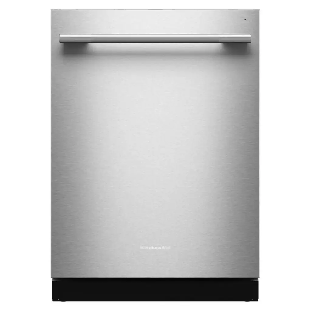 Lavavajillas 24" Kitchenaid Controles Superiores Acero Inoxidable con PrintShield