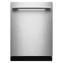 Lavavajillas 24" Kitchenaid Controles Superiores Acero Inoxidable con PrintShield