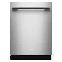 Lavavajillas 24" Kitchenaid Controles Superiores Acero Inoxidable con PrintShield