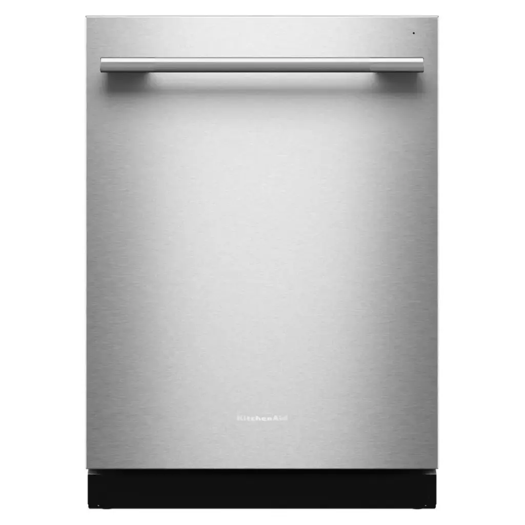 Lavavajillas 24" Kitchenaid Jets 360 Controles Superiores Acero Inoxidable con PrintShield