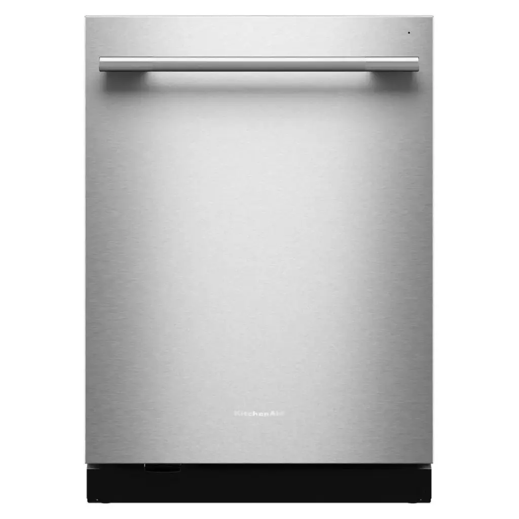 Lavavajillas 24" Kitchenaid Controles Superiores Acero Inoxidable con PrintShield