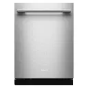 Lavavajillas 24" Kitchenaid Controles Superiores Acero Inoxidable con PrintShield