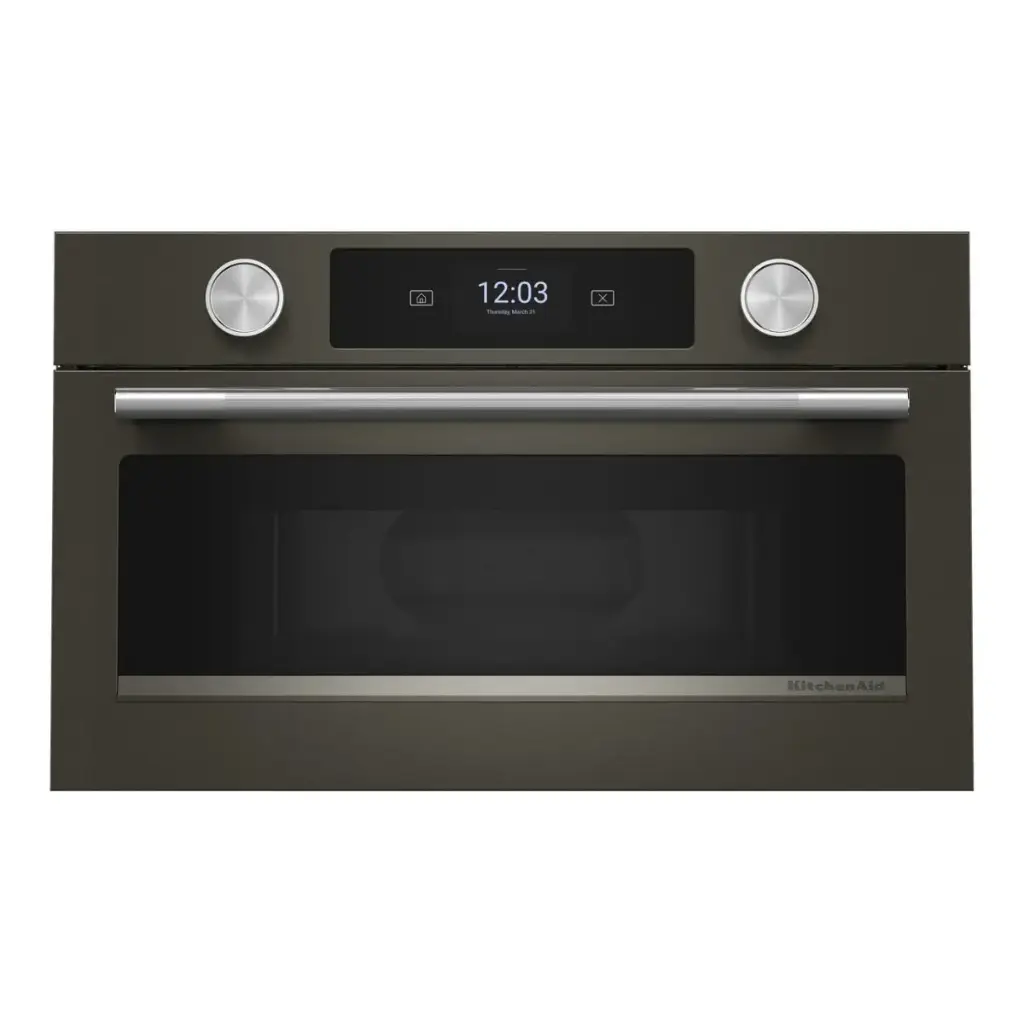 Horno Microondas 30" Kitchenaid Empotrable Black Ore