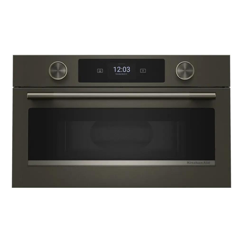 Horno Microondas 30" Kitchenaid Empotrable Black Ore