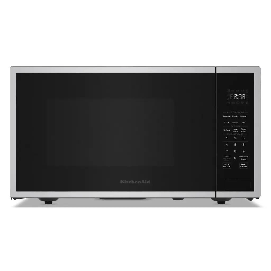 Microondas 1.2 P3 Kitchenaid Acero Inoxidable con PrintShield
