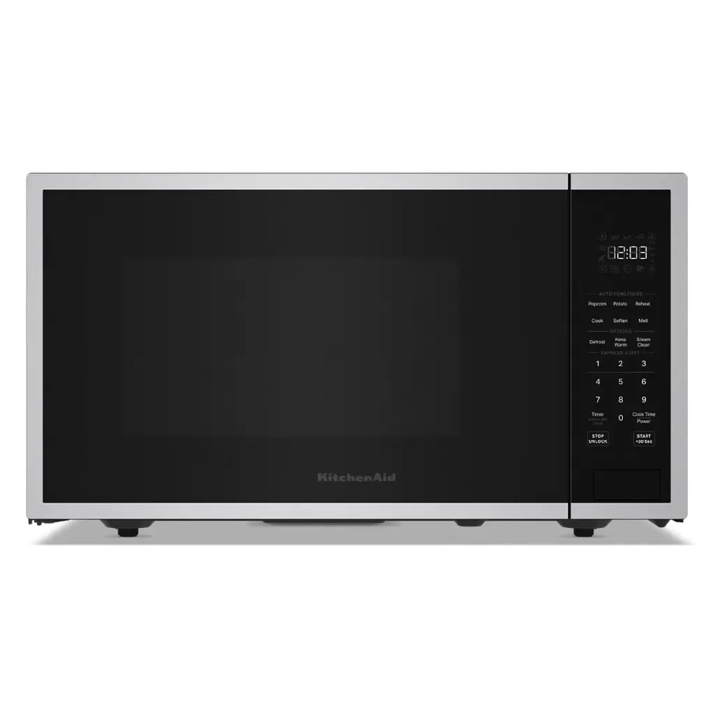 Microondas 2.2 P3 Kitchenaid Acero Inoxidable con PrintShield