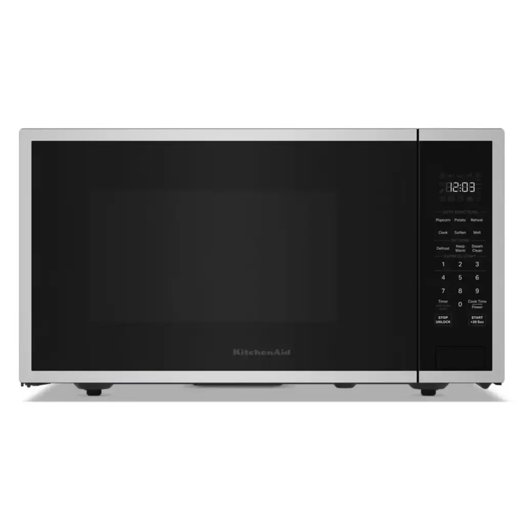 Microondas 2.2 P3 Kitchenaid Acero Inoxidable con PrintShield