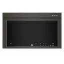Microcampana 30" Kitchenaid Sobre Estufa Black Ore