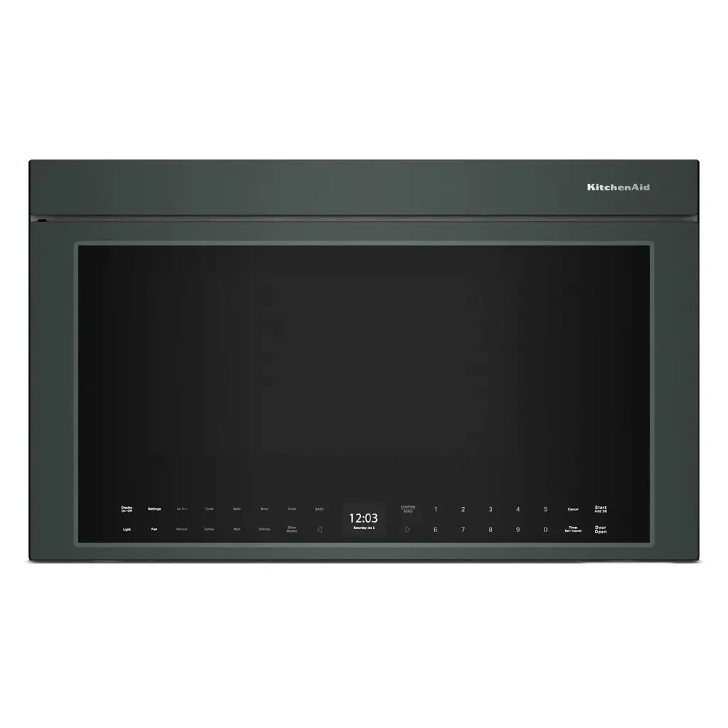 Microcampana 30" Kitchenaid Sobre Estufa Juniper