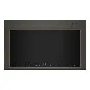 Microcampana 30" Kitchenaid Sobre Estufa Black Ore