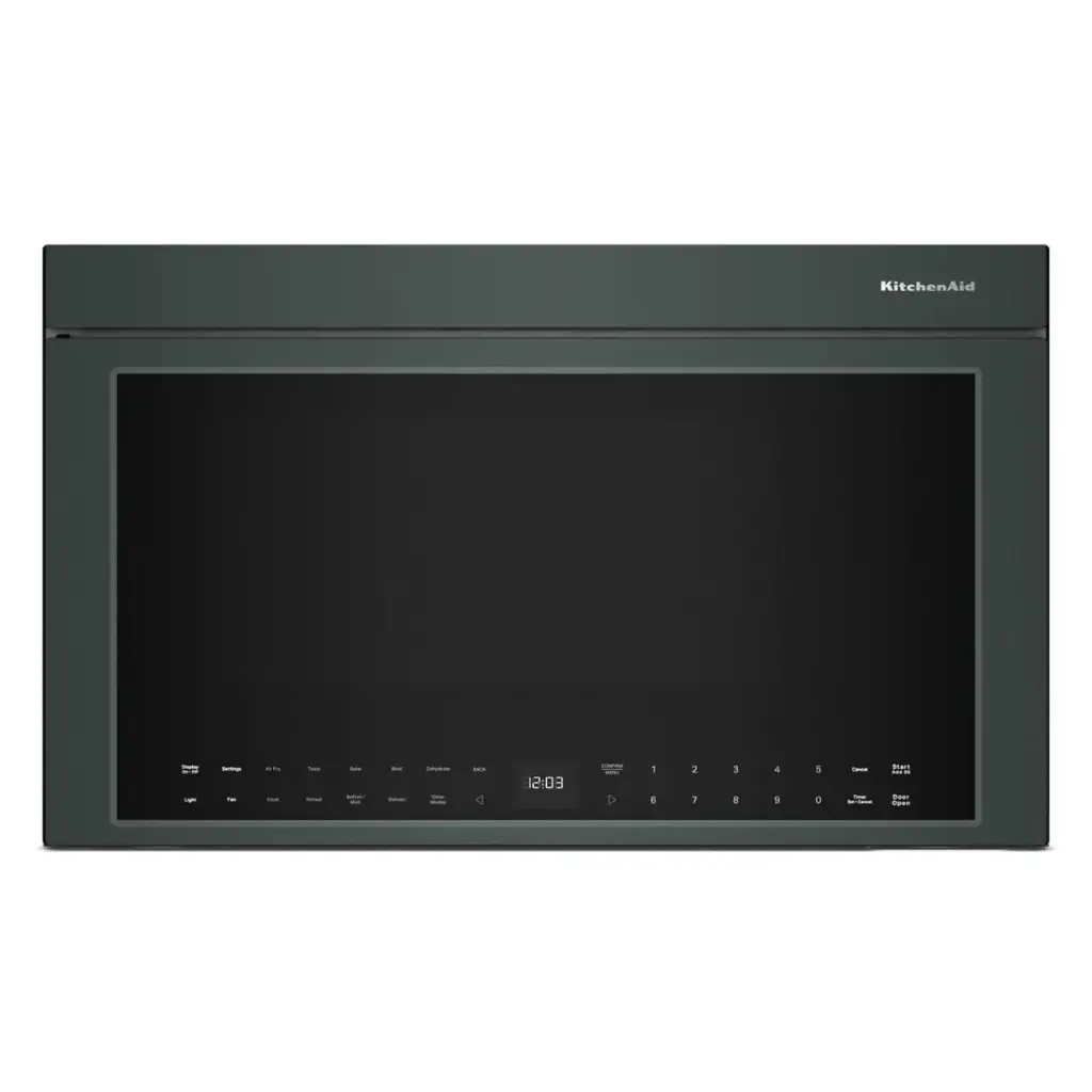 Microcampana 30" Kitchenaid Sobre Estufa Juniper