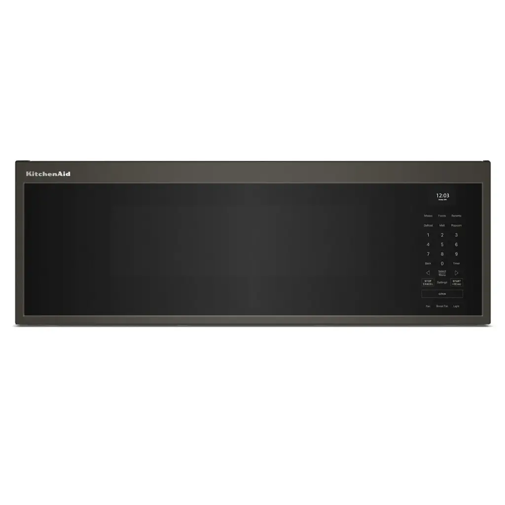 Microcampana 1.1 P3 Kitchenaid Black Stainless
