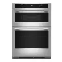 Horno Combo Eléctrico 30" Kitchenaid Acero Inoxidable con PrintShield