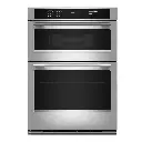 Horno Combo Eléctrico 30" Kitchenaid Acero Inoxidable con PrintShield