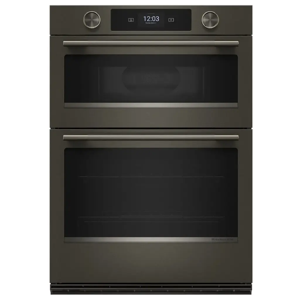 Horno Combo Eléctrico 30" Kitchenaid Black Ore