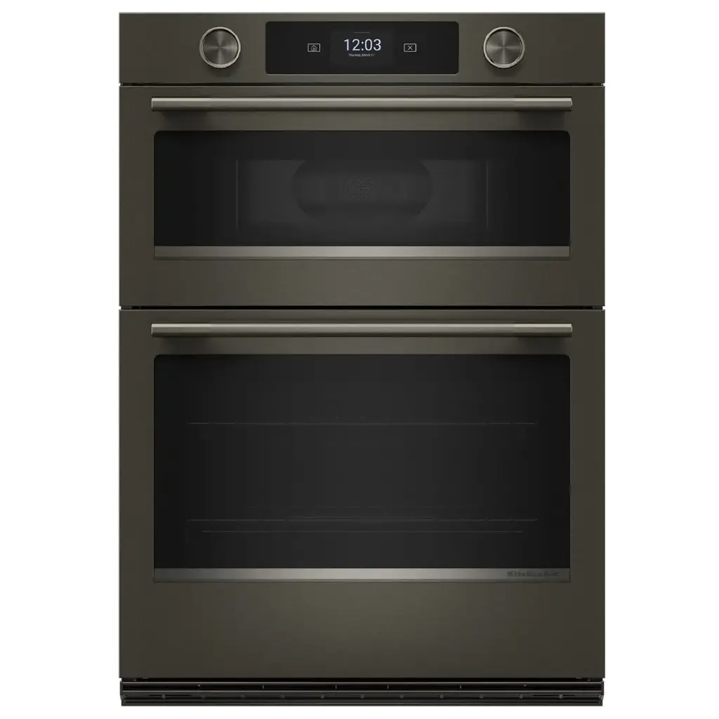 Horno Combo Eléctrico 30" Kitchenaid Black Ore
