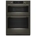 Horno Combo Eléctrico 30" Kitchenaid Black Ore