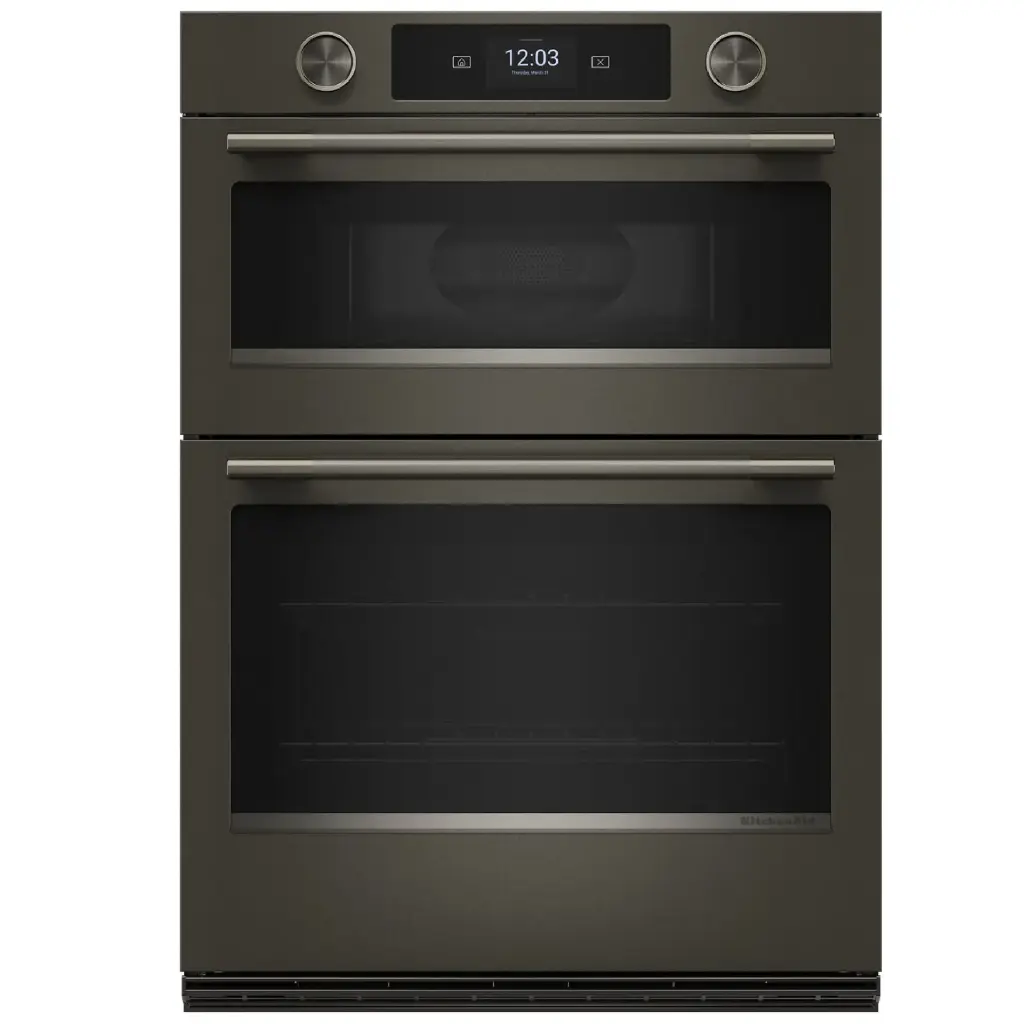 Horno Combo Eléctrico 30" Kitchenaid Black Ore