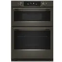 Horno Combo Eléctrico 30" Kitchenaid Black Ore