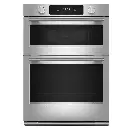 Horno Combo Eléctrico 30" Kitchenaid Acero Inoxidable con PrintShield