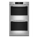 Horno Doble Eléctrico 27" Kitchenaid Empotrable Acero Inoxidable con PrintShield