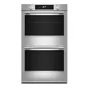 Horno Doble Eléctrico 30" Kitchenaid Empotrable Acero Inoxidable con PrintShield