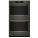 Horno Doble Eléctrico 30" Kitchenaid Empotrable Black Ore