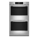 Horno Doble Eléctrico 30" Kitchenaid Empotrable Acero Inoxidable con PrintShield