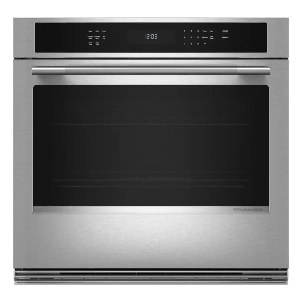 Horno Eléctrico 30" Kitchenaid Empotrable Acero Inoxidable con PrintShield