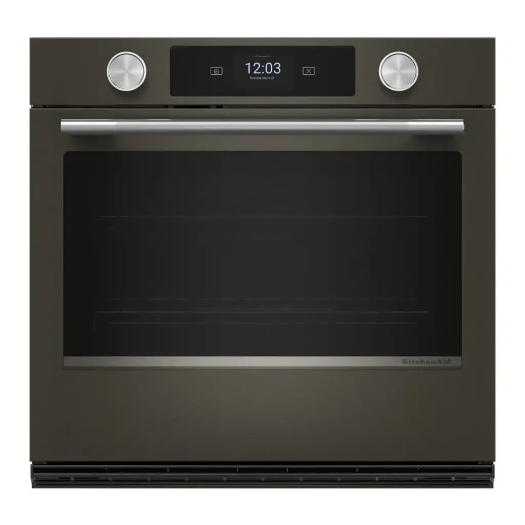 Horno Eléctrico 30" Kitchenaid Empotrable Black Ore