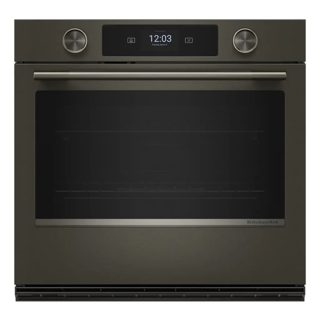 Horno Eléctrico 30" Kitchenaid Empotrable Black Ore