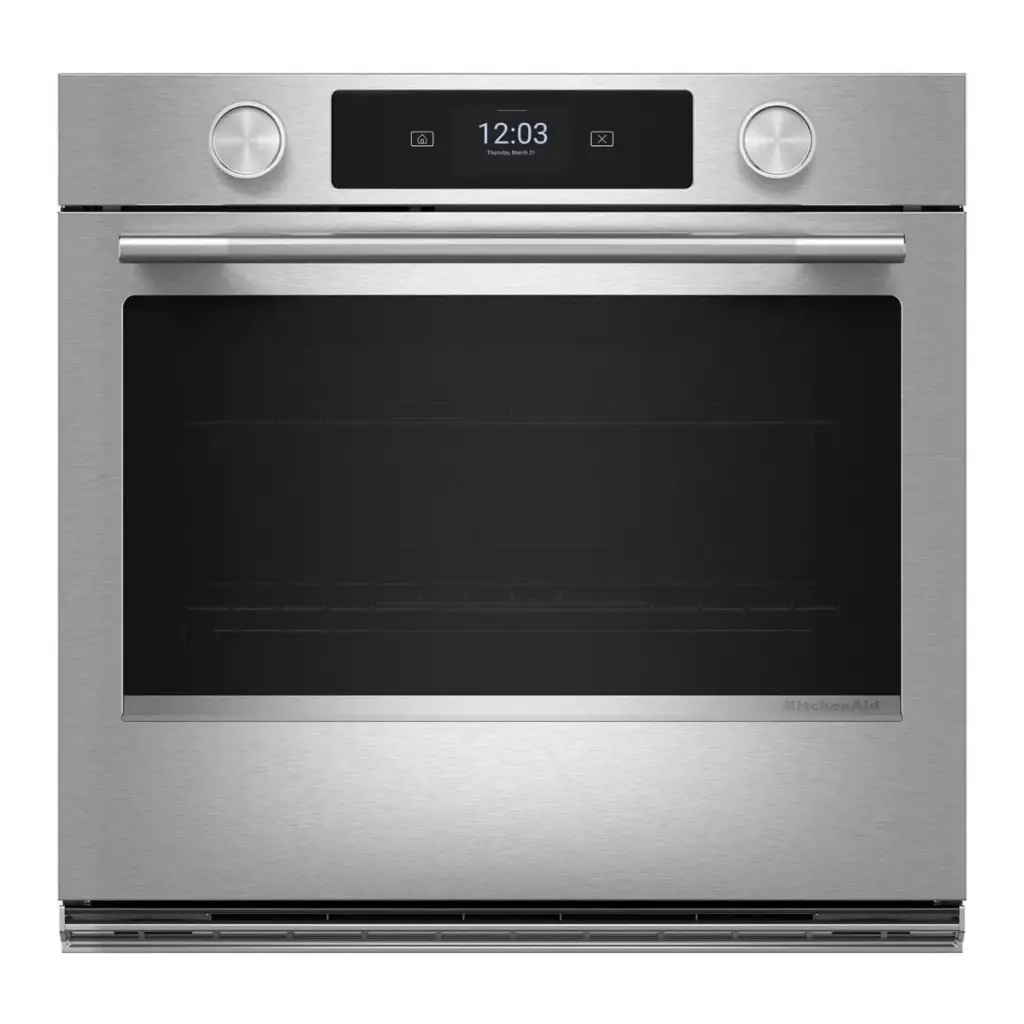 Horno Eléctrico 30" Kitchenaid Empotrable Acero Inoxidable con PrintShield