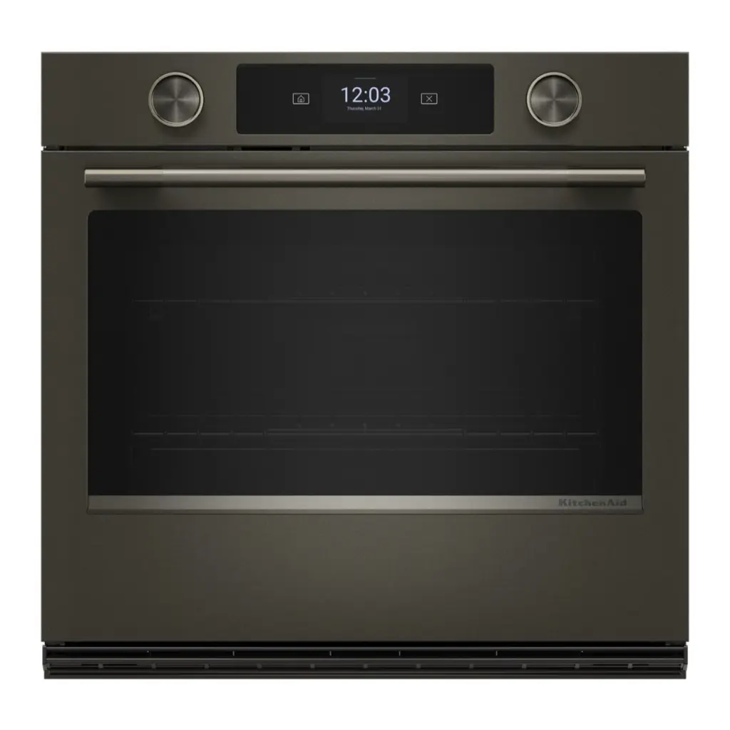 Horno Eléctrico 30" Kitchenaid Empotrable Black Ore
