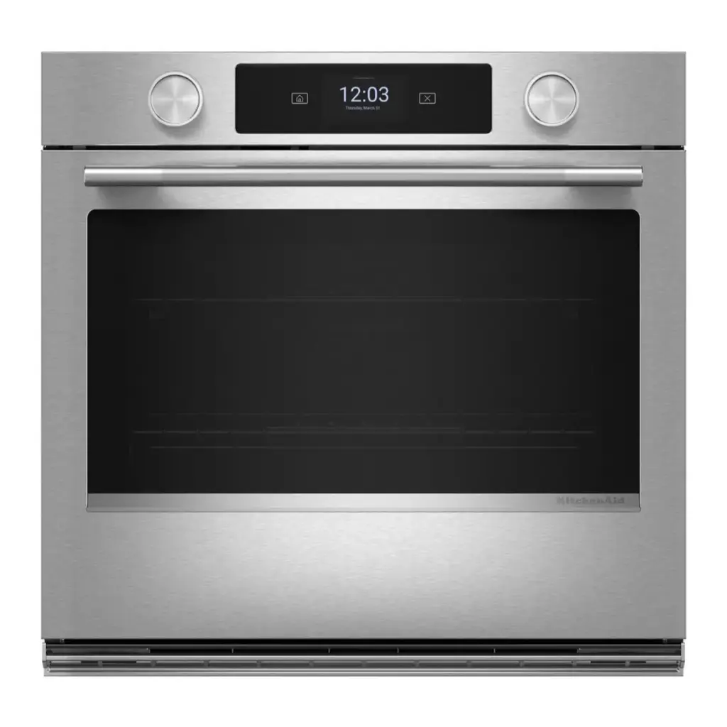 Horno Eléctrico 30" Kitchenaid Empotrable Acero Inoxidable con PrintShield