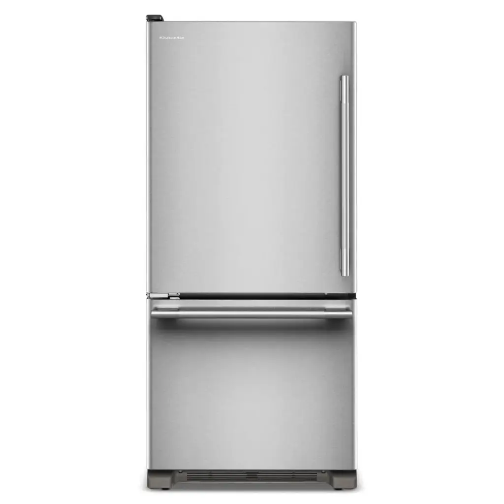 Refrigerador 30" Kitchenaid Izquierdo Acero Inoxidable con PrintShield