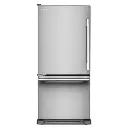Refrigerador 30" Kitchenaid Izquierdo Acero Inoxidable con PrintShield