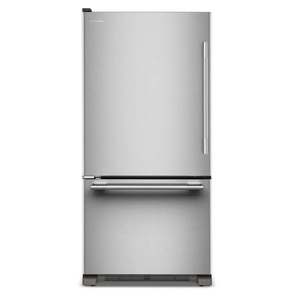 Refrigerador 30" Kitchenaid Izquierdo Acero Inoxidable con PrintShield