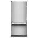 Refrigerador 30" Kitchenaid Izquierdo Acero Inoxidable con PrintShield